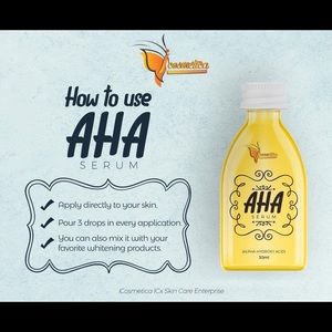 🦋ICOSMETICA AHA SERUM🦋

WHITENING BOOSTER🔥